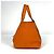 Hermès mala Hermes Picotin MM em Orange - vista 2