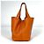 Hermès mala Hermes Picotin MM em Orange - vista 3