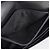 Portafoglio lungo Prada bifold in nylon nero - vista 4
