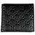 Billetera bi-fold de piel Gucci Guccissima