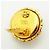 Orecchini a clip Chanel Coco Mark Circle Lava Motif - vista 4