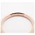 Autre Marque Anello fede Tiffany & Co. in oro rosa 18K - vista 4