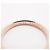 Autre Marque Anello fede Tiffany & Co. in oro rosa 18K - vista 5