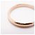 Autre Marque Anello fede Tiffany & Co. in oro rosa 18K - vista 8
