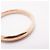 Autre Marque Anello fede Tiffany & Co. in oro rosa 18K - vista 9
