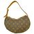 Borsa a tracolla Louis Vuitton Monogram Pochette Croissant