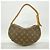 Borsa a tracolla Louis Vuitton Monogram Pochette Croissant - vista 9