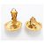 Orecchini a clip placcati oro Chanel - vista 3