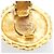Orecchini a clip placcati oro Chanel - vista 4