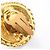 Orecchini a clip placcati oro Chanel - vista 7