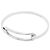 Autre Marque Tiffany & Co. Bracciale Rigido Rettangolare