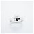 Anello Chanel Camélia in oro bianco 18K - vista 2