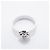 Anello Chanel Camélia in oro bianco 18K - vista 3