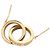 Autre Marque Collana Tiffany & Co. 1837 Interlocking in oro giallo 18K