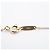 Autre Marque Collana Tiffany & Co. 1837 Interlocking in oro giallo 18K - vista 5