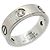 Cartier Love Ring in 18K Weißgold
