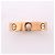 Anello Cartier Mini Love in oro rosa - vista 2