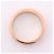 Anello Cartier Mini Love in oro rosa - vista 3