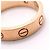Anello Cartier Mini Love in oro rosa - vista 6