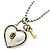 Autre Marque Collana Heart Lock Key Tiffany & Co.