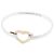 Autre Marque Tiffany & Co. Bracciale Rigido Cuore