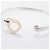 Autre Marque Tiffany & Co. Bracciale Rigido Cuore - vista 4