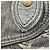 Borsa Louis Vuitton Monogram Denim Neo Cavie MM - vista 9