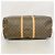 Louis Vuitton Boston Monogram Keepall Bandoulière 55 - vista 3