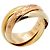 Anello Cartier Trinity Classic Band