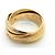 Anello Cartier Trinity Classic Band - vista 4