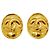 Pendientes de clip Chanel Coco Mark Oval