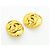 Pendientes de clip Chanel Coco Mark Oval - vista 2