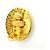 Pendientes de clip Chanel Coco Mark Oval - vista 4