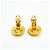 Pendientes de clip Chanel Coco Mark Oval - vista 5
