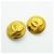 Orecchini a clip Chanel placcati in oro - vista 2