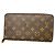 Carteira Longa Louis Vuitton Monogram Zippy Organizer