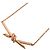 Autre Marque Collana Knot di Tiffany & Co. in oro rosa 18K