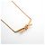 Autre Marque Collana Knot di Tiffany & Co. in oro rosa 18K - vista 2
