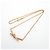 Autre Marque Collana Knot di Tiffany & Co. in oro rosa 18K - vista 3