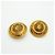 Orecchini a clip Chanel placcati in oro - vista 2