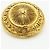 Orecchini a clip Chanel placcati in oro - vista 5