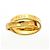Autre Marque Anello Tiffany & Co. 1837 Interlocking Band Ring - vista 2