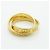 Autre Marque Anello Tiffany & Co. 1837 Interlocking Band Ring - vista 3