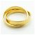 Autre Marque Anello Tiffany & Co. 1837 Interlocking Band Ring - vista 7
