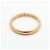 Cartier Ehering aus 18K Roségold - Ansicht 3