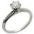 Autre Marque Tiffany & Co. Platin-Solitärring