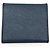 Prada Saffiano Triangle Coin Case in Navy - view 2
