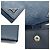 Prada Saffiano Triangle Coin Case in Navy - view 5