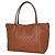 Borsa Tote Gucci Guccissima in pelle marrone