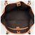 Borsa Tote Gucci Guccissima in pelle marrone - vista 6